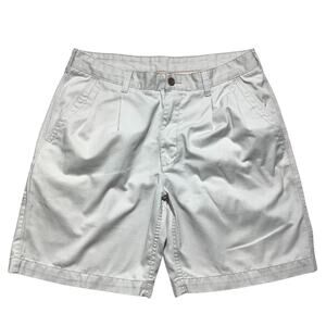 Savane Light Khaki Casual Chino Shorts Men’s Size 34W— Classic, Casual, Timeless